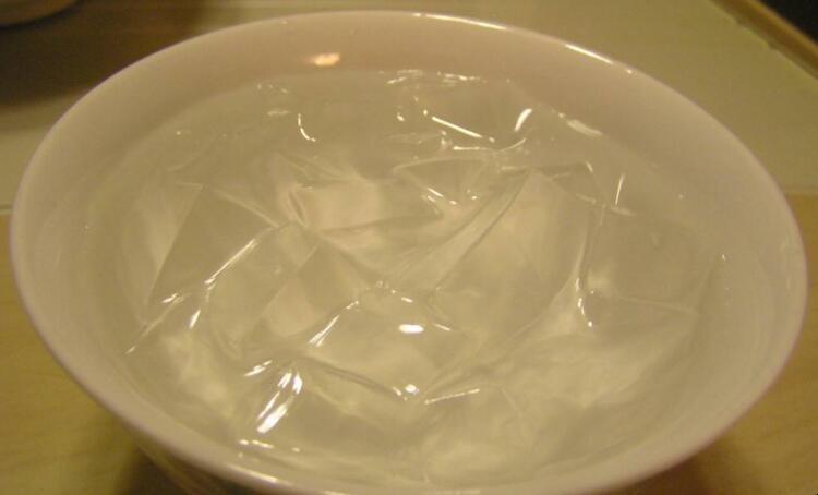 白涼粉可以直接用冷水沖嗎