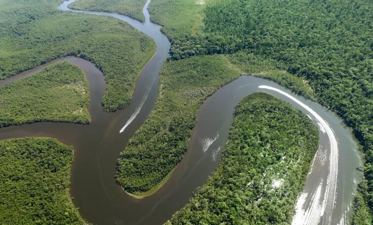 亞馬遜河在哪裡
