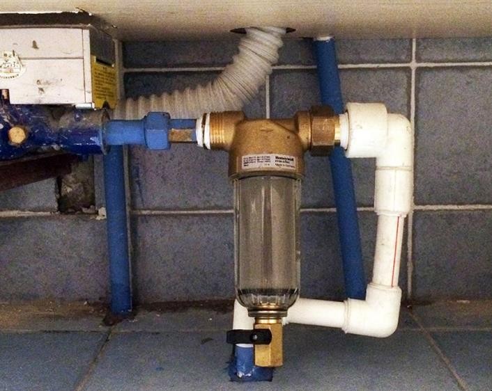前置過濾器會影響水壓嗎