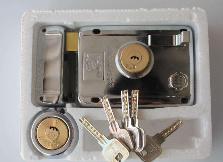 防盜門的鑰匙能配嗎
