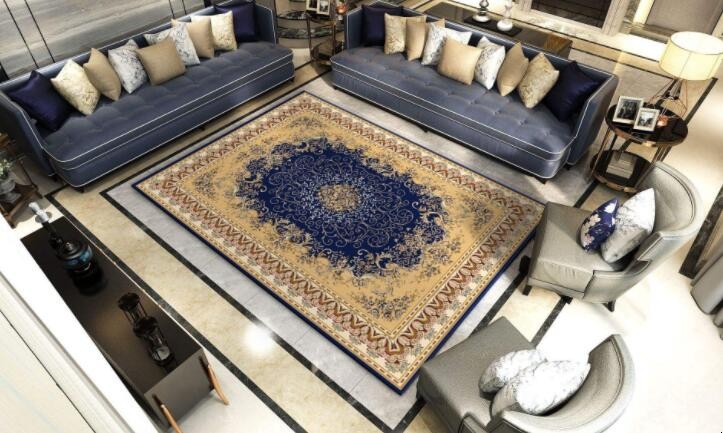 客廳地毯顏色怎麼搭配
