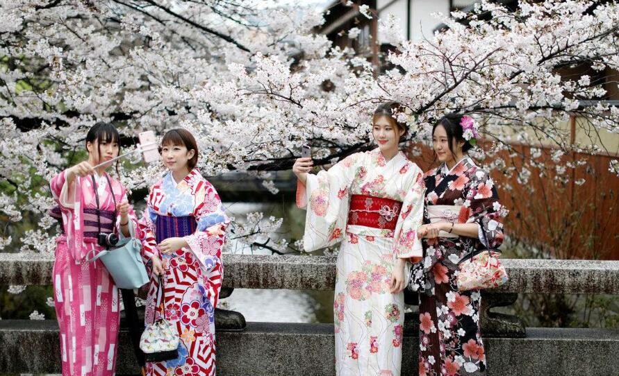 日本櫻花季是什麼時候