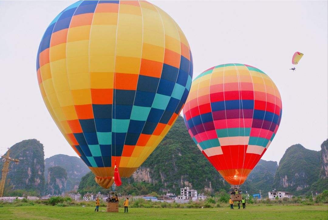桂林陽朔可以坐熱氣球嗎