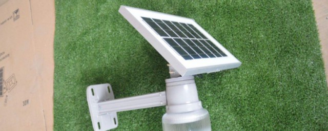 太陽能燈怎麼打開蓋 太陽能燈如何打開蓋