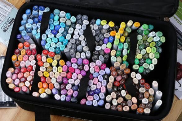 馬克筆和水彩筆的區別是什麼