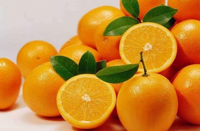 如何辨別染色橙子