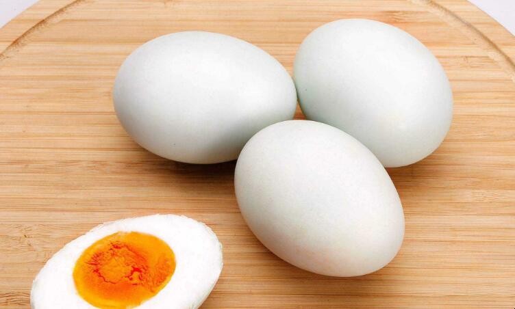 鴨蛋怎麼做可以不腥