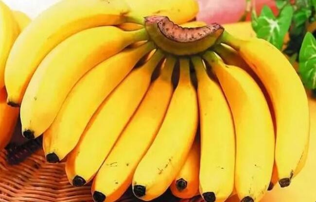如何辨別催熟的香蕉