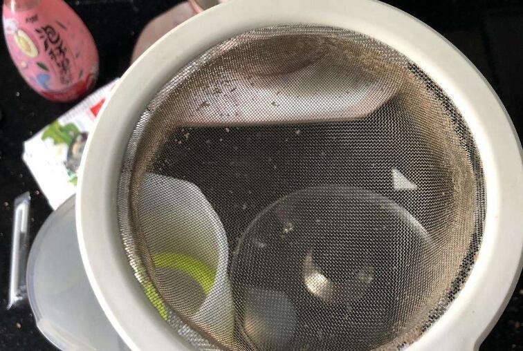 豆漿機濾網怎麼洗幹凈