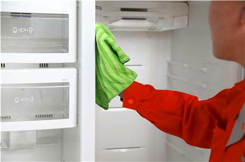 如何正確清潔冰箱