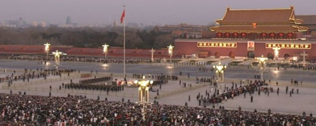 北京2022春節期間升旗儀式 北京2022新年升旗儀式時間還未確定
