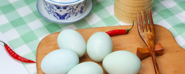 怎麼醃鴨蛋好吃又簡單 如何醃鴨蛋好吃又簡單