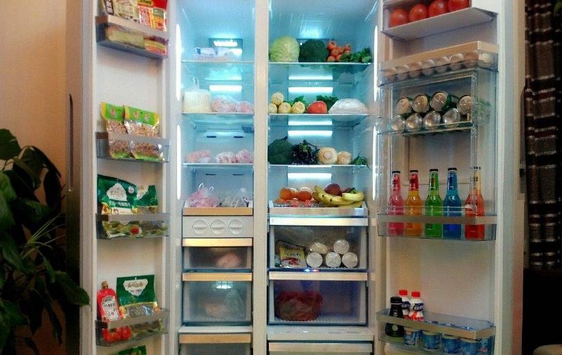冬天冰箱開一檔可以嗎