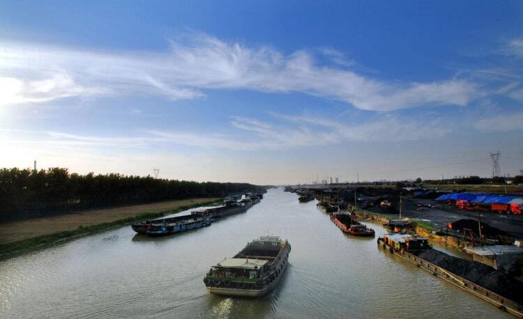 京杭大運河始建於哪個朝代