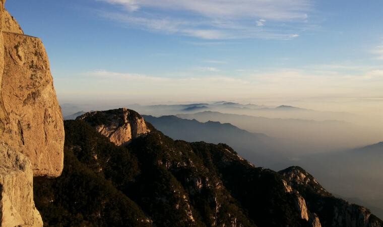中國五大名山是哪五個