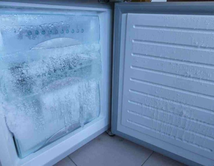 冰箱會產生結冰的的原因是什麼