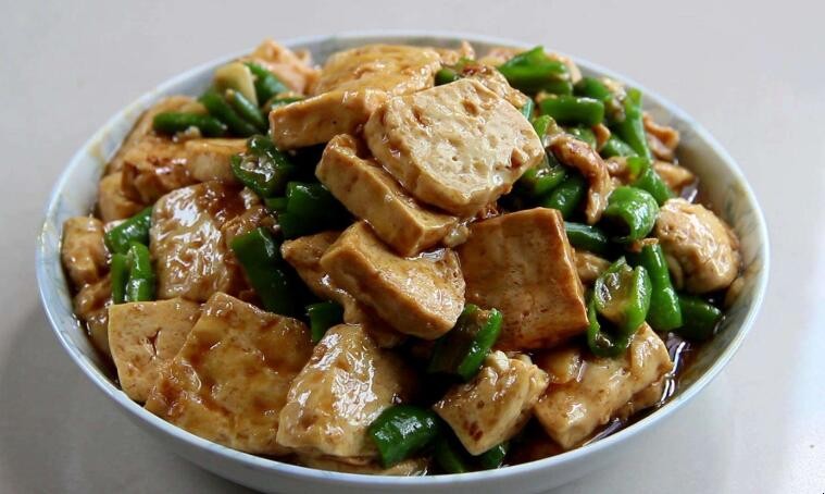 炒豆腐容易碎怎麼辦