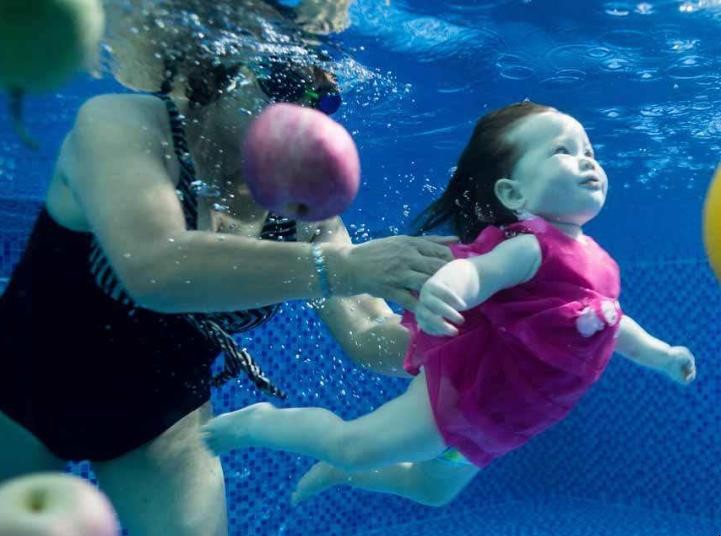 寶寶多大可以遊泳