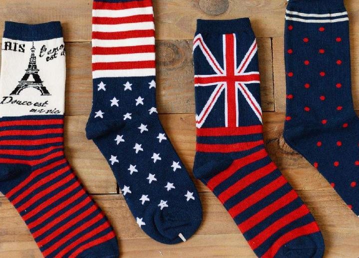 襪子顏色怎麼挑選