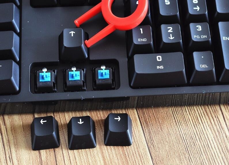 機械鍵盤怎麼拆鍵帽