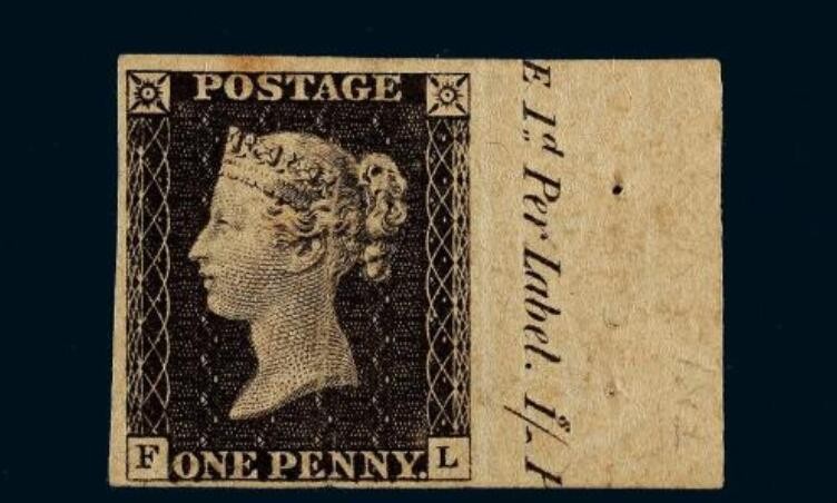 世界上第一枚郵票叫什麼