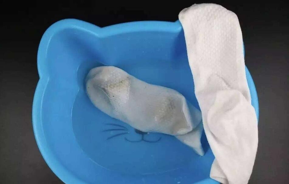 白襪子怎麼能洗白