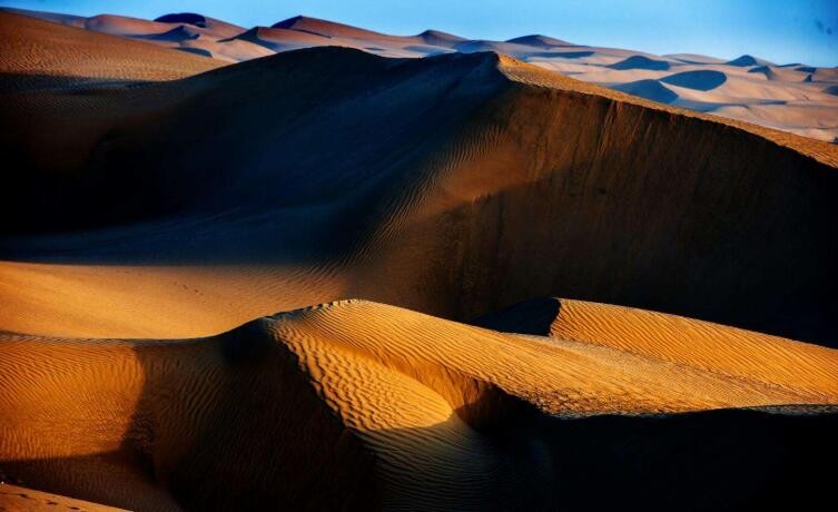 中國最大的沙漠是什麼