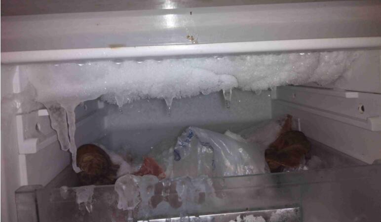 冰箱結冰結霜是怎麼回事
