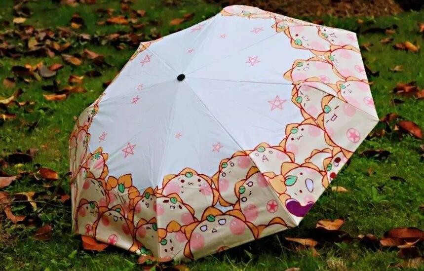 遮陽傘和雨傘有什麼區別