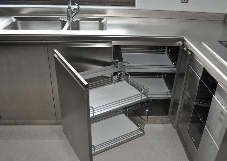不銹鋼廚櫃的優點有哪些