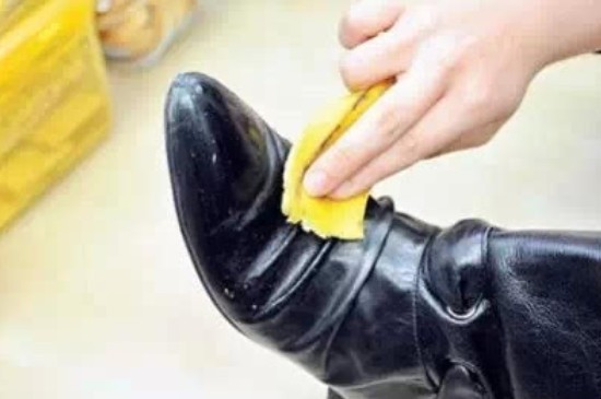 香蕉皮擦鞋有效果嗎