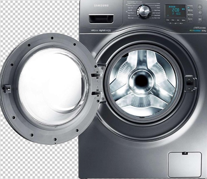 如何使用洗衣機的筒清潔的功能