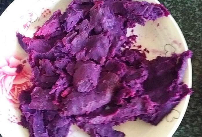 油炸紫薯圓子的做法是什麼