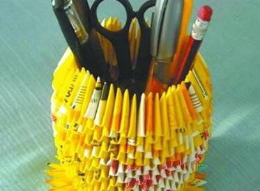 怎樣做菠蘿筆筒