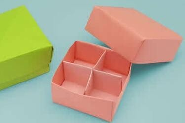 折紙包裝盒怎樣制作