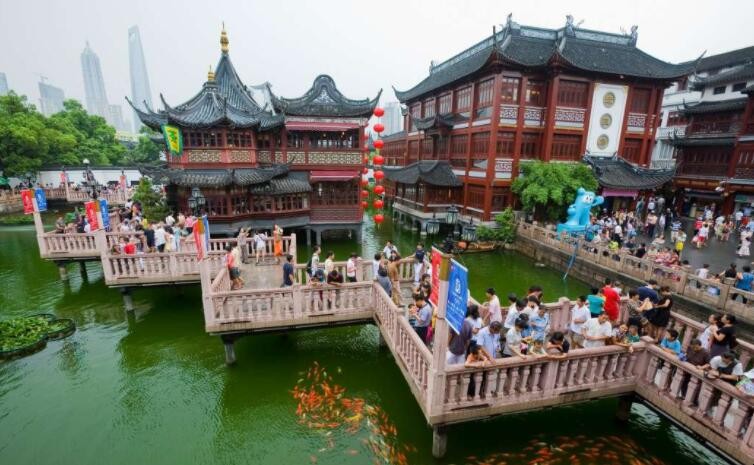 上海城隍廟在哪個位置