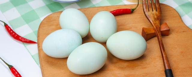 買的咸鴨蛋要煮嗎 買的咸鴨蛋需不需要煮