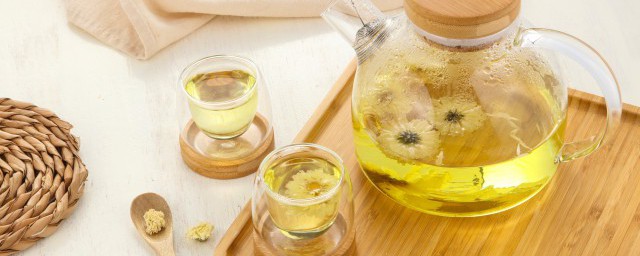 蕎麥菊花茶的作用 蕎麥菊花茶的功效有哪些