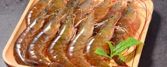 蝦子怎麼煮好吃 清水煮蝦的做法