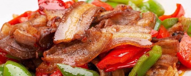 熟豬肉怎麼做好吃 回鍋肉的好吃做法