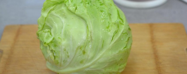 園白菜怎麼做好吃 炒圓白菜的做法