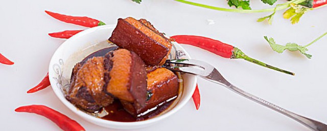 紅燒肉的做法傢常 紅燒肉最傢常制作方法分享