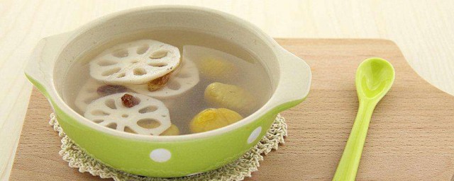 芙蓉蓮藕湯的傢常做法 芙蓉蓮藕湯的傢常做法介紹