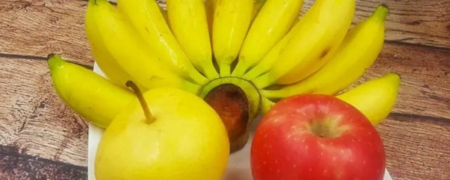 蘋果香蕉梨一起煮水喝的功效 蘋果香蕉梨一起煮水喝有什麼功效