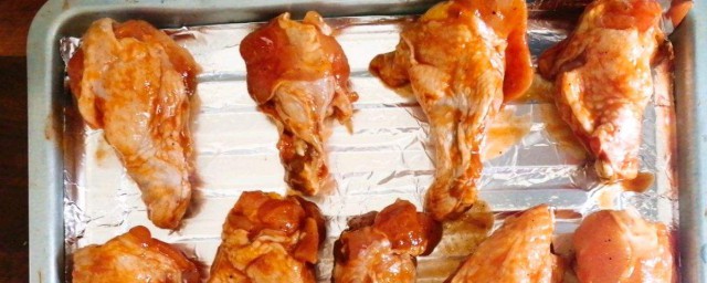 烤雞腿用烤箱的做法 用烤箱烤雞腿的方法