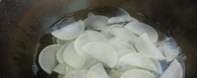 白蘿卜煮水煮多久比較好 白蘿卜煮水的時間
