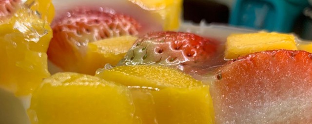 草莓芒果奶凍的做法 如何做草莓芒果奶凍