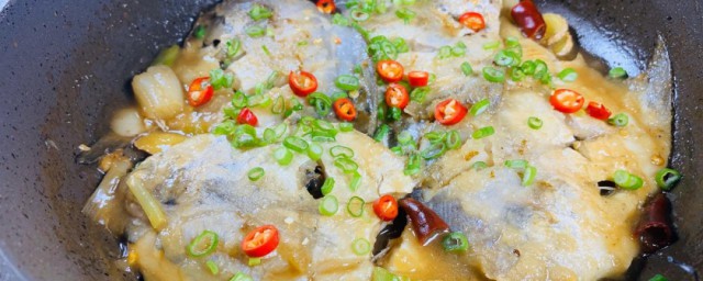 幹燒魚塊的傢常做法 幹燒魚塊怎麼做