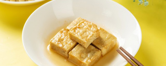 煎豆腐下飯菜的傢常做法 煎豆腐下飯菜怎麼做