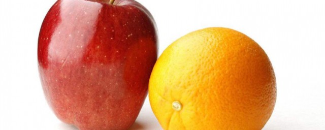 橙子和蘋果能一起食用嗎 橙子和蘋果可以一起食用嗎